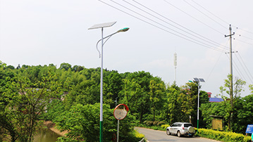 長(zhǎng)沙市開福區(qū)沙坪街道漢回村第三期太陽能路燈